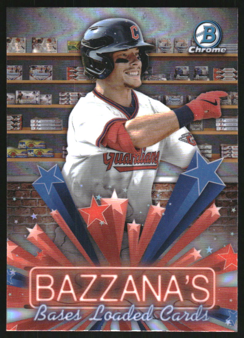 2025 Bowman Chrome Hobby Stars #HS7 Travis Bazzana