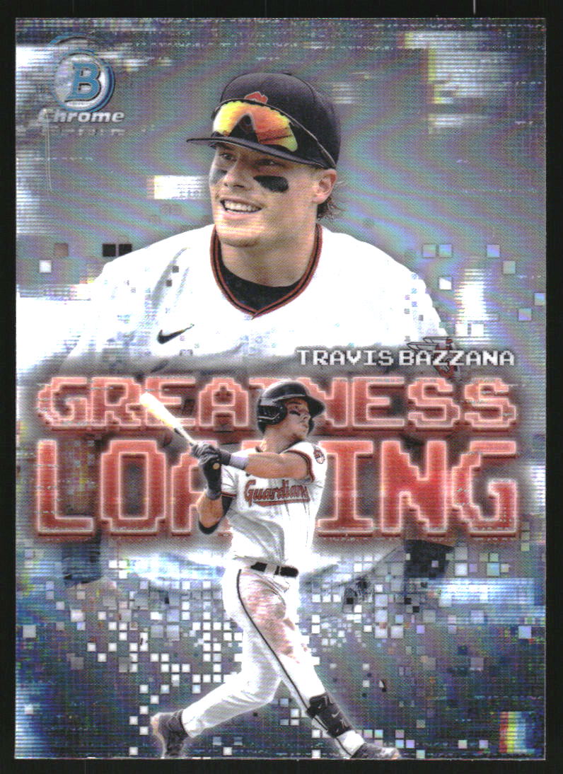 2025 Bowman Chrome Greatness Loading #GL8 Travis Bazzana