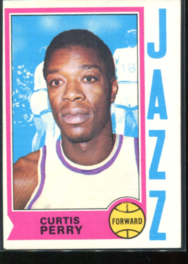 1974-75 Topps #119 Curtis Perry