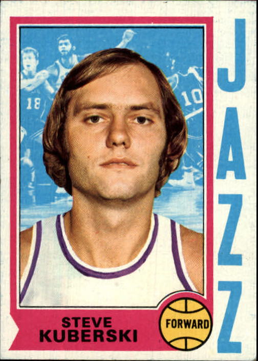 1974-75 Topps #136 Steve Kuberski