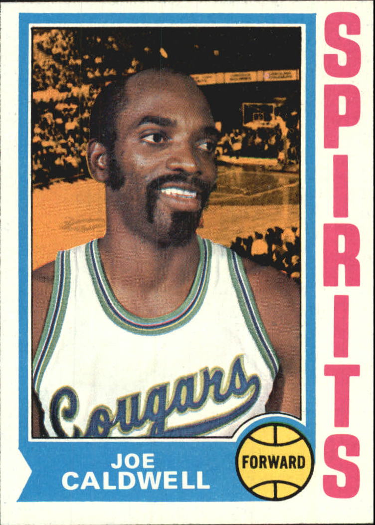 1974-75 Topps St. Louis Spirits Basketball Card #204 Joe Caldwell - NM-MT | eBay