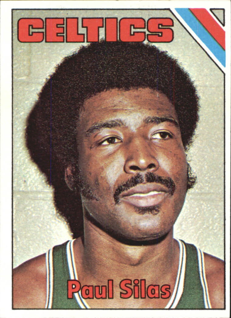 1975-76 Topps #8 Paul Silas