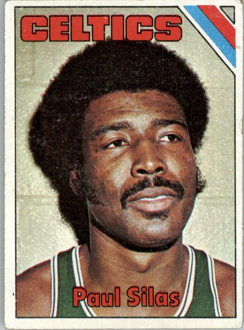 197576 Topps 8 Paul Silas VG Burbank Sportscards Beckett