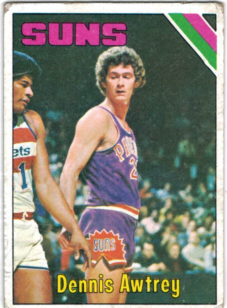 1975-76 Topps #39 Dennis Awtrey DP