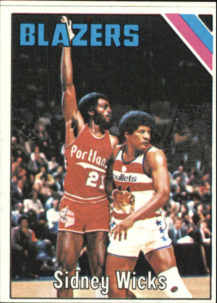 1975-76 Topps #40 Sidney Wicks