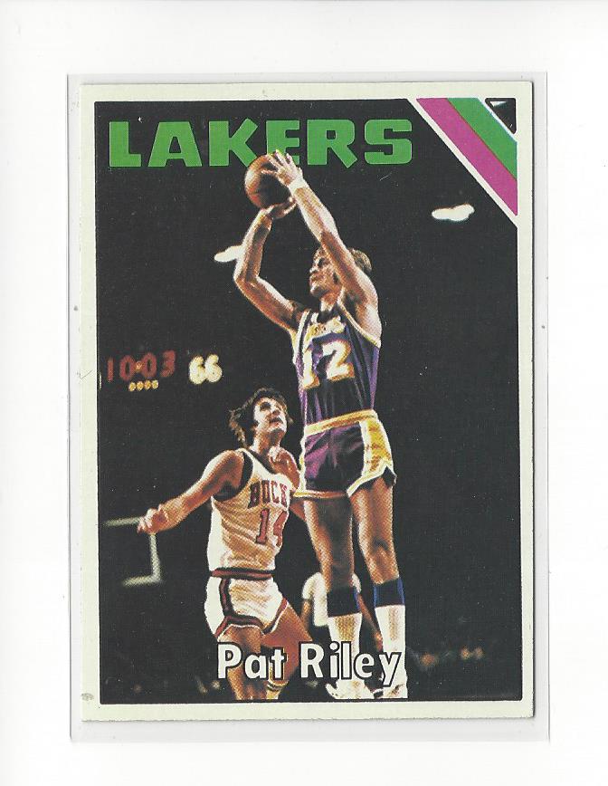 1975-76 Topps #71 Pat Riley