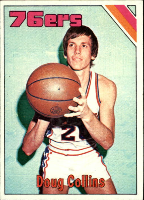 1975-76 Topps #148 Doug Collins