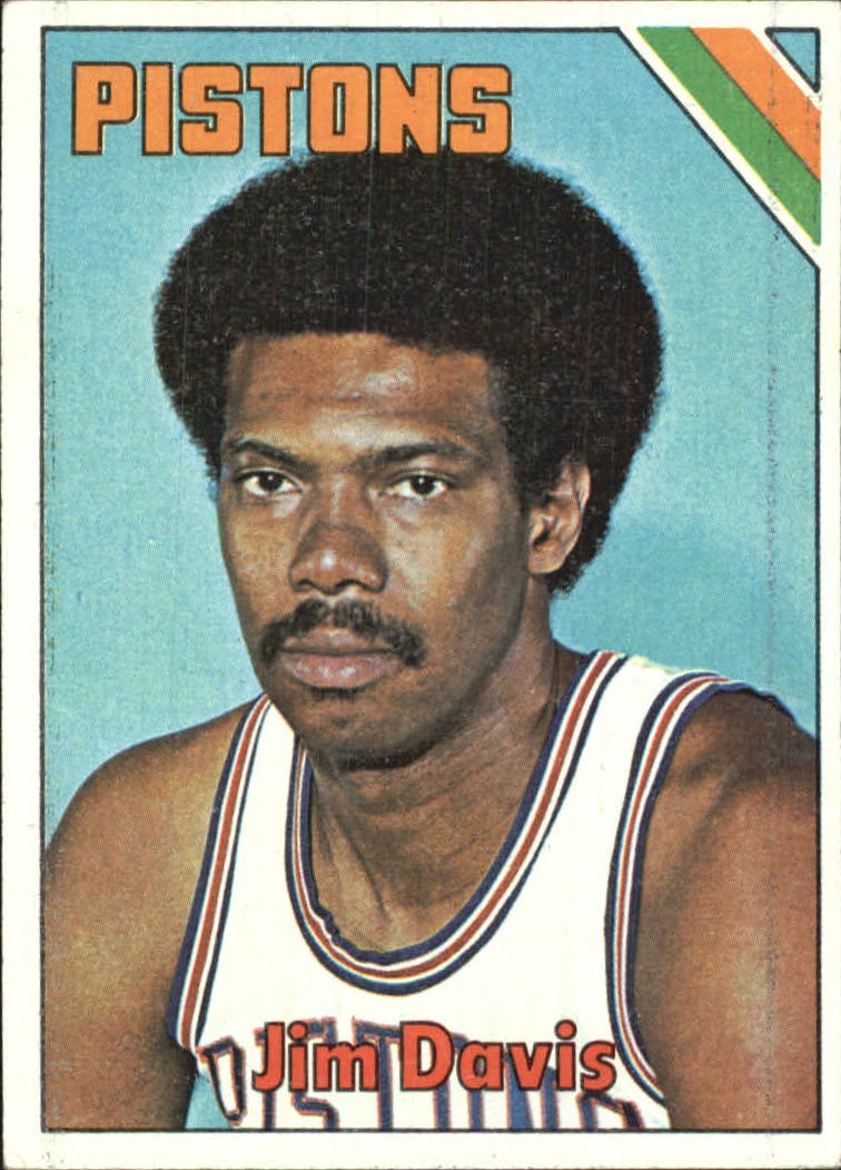1975-76 Topps #174 Jim Davis