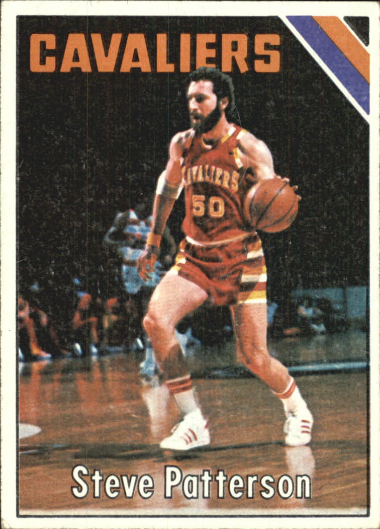 1975-76 Topps #193 Steve Patterson