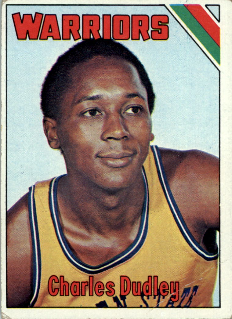 1975-76 Topps #194 Charles Dudley