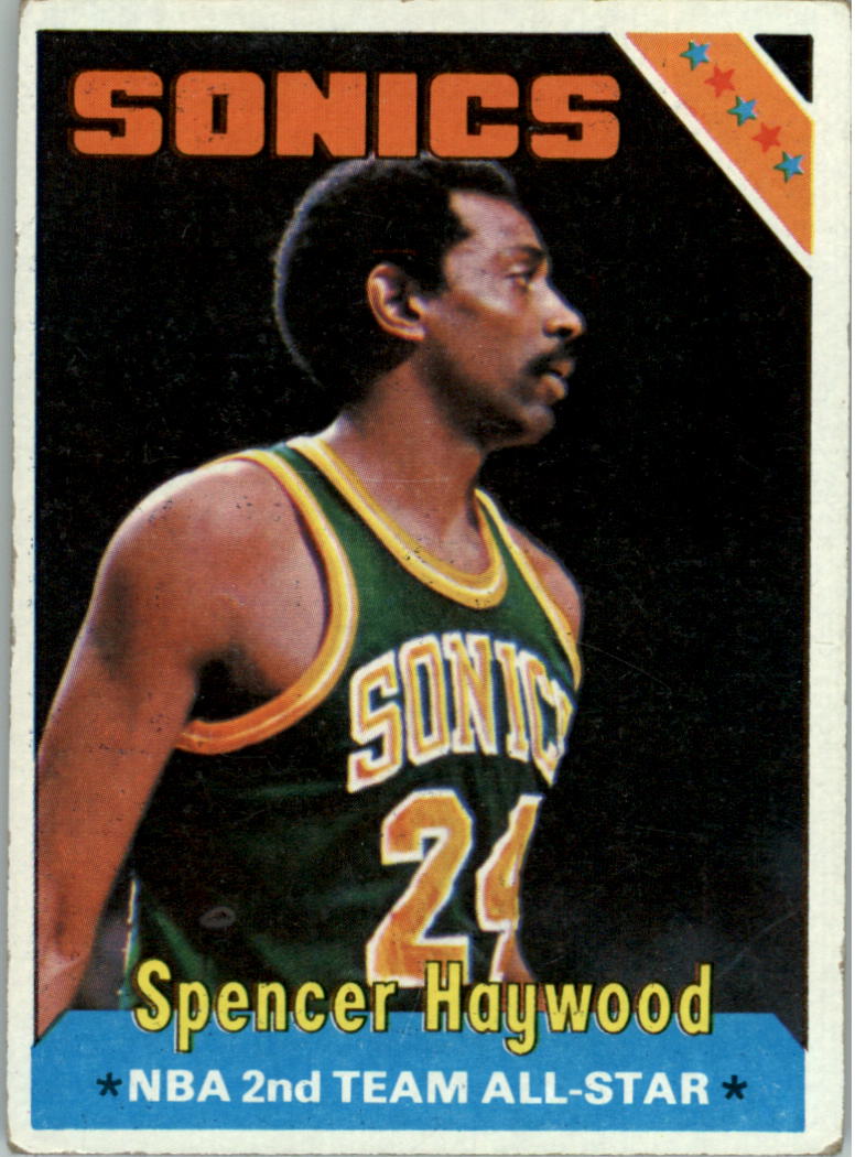 1975-76 Topps #200 Spencer Haywood AS2