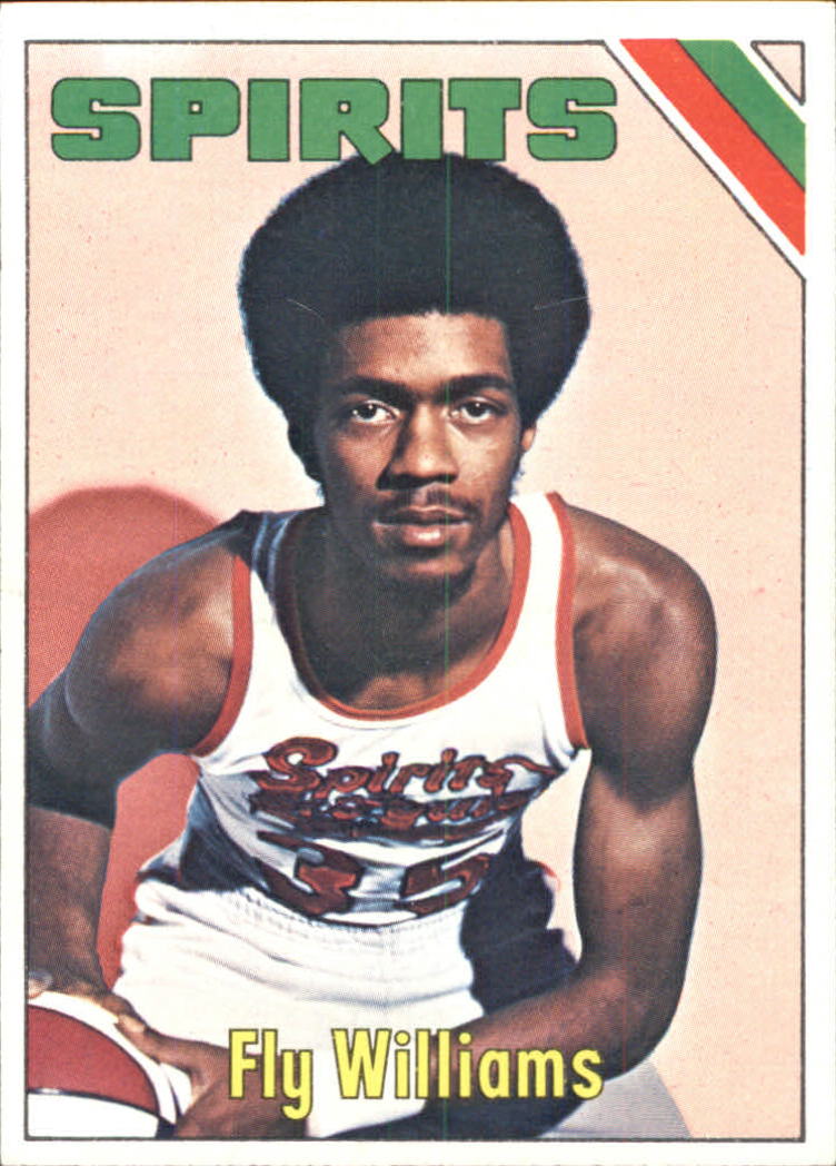 1975-76 Topps #293 Fly Williams RC