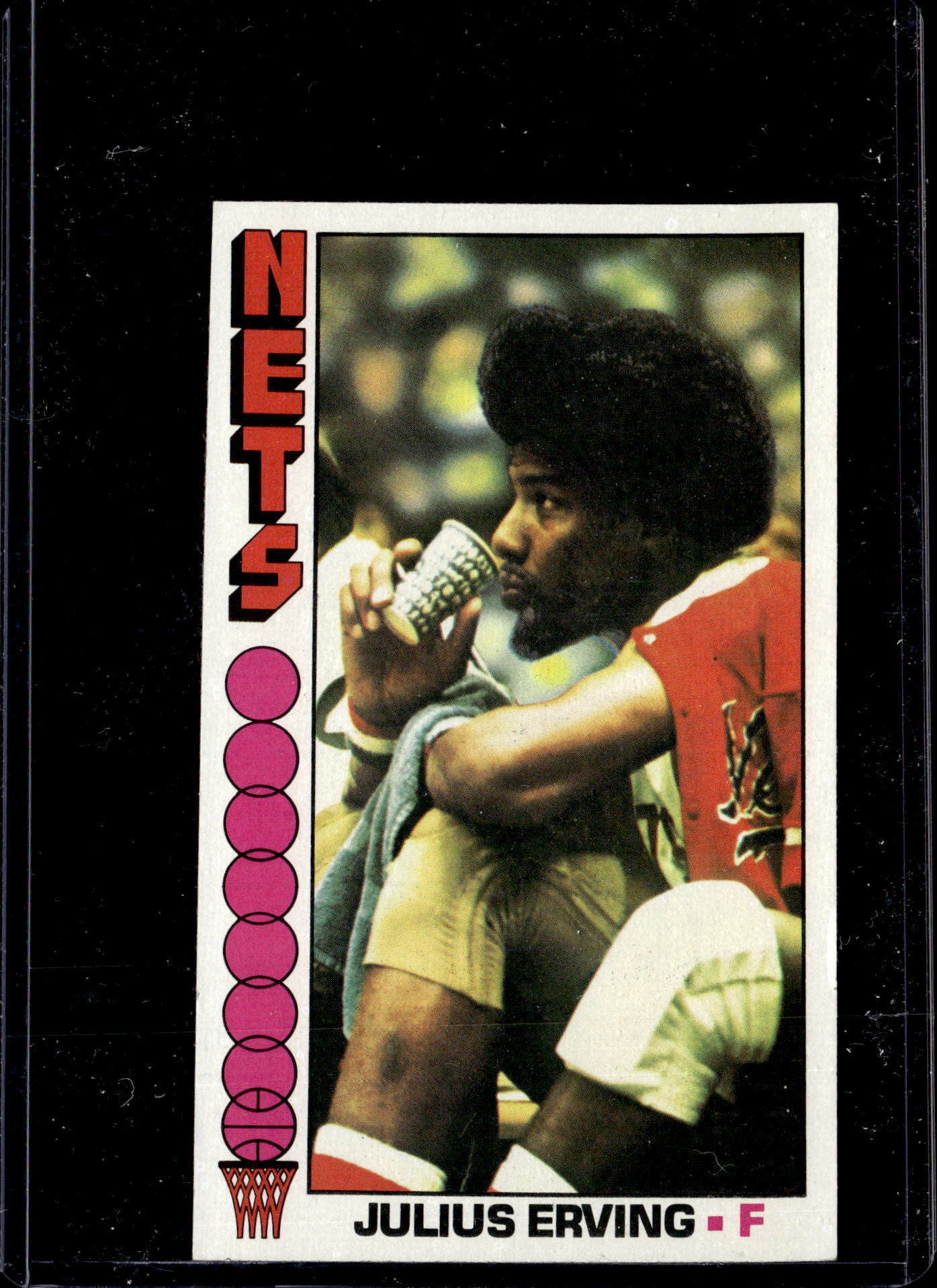 1976-77 Topps #1 Julius Erving !