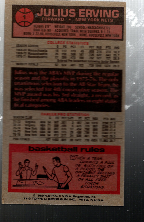 B6525- 1976-77 Topps BK XL Karten ( Ca. Grad) -du Pick- 15 + Gratis US Schiff - Bild 3 von 19