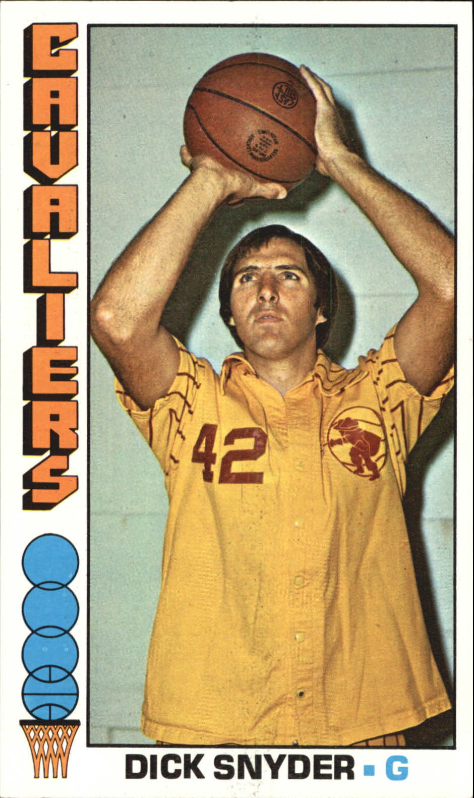 1976-77 Topps #2 Dick Snyder