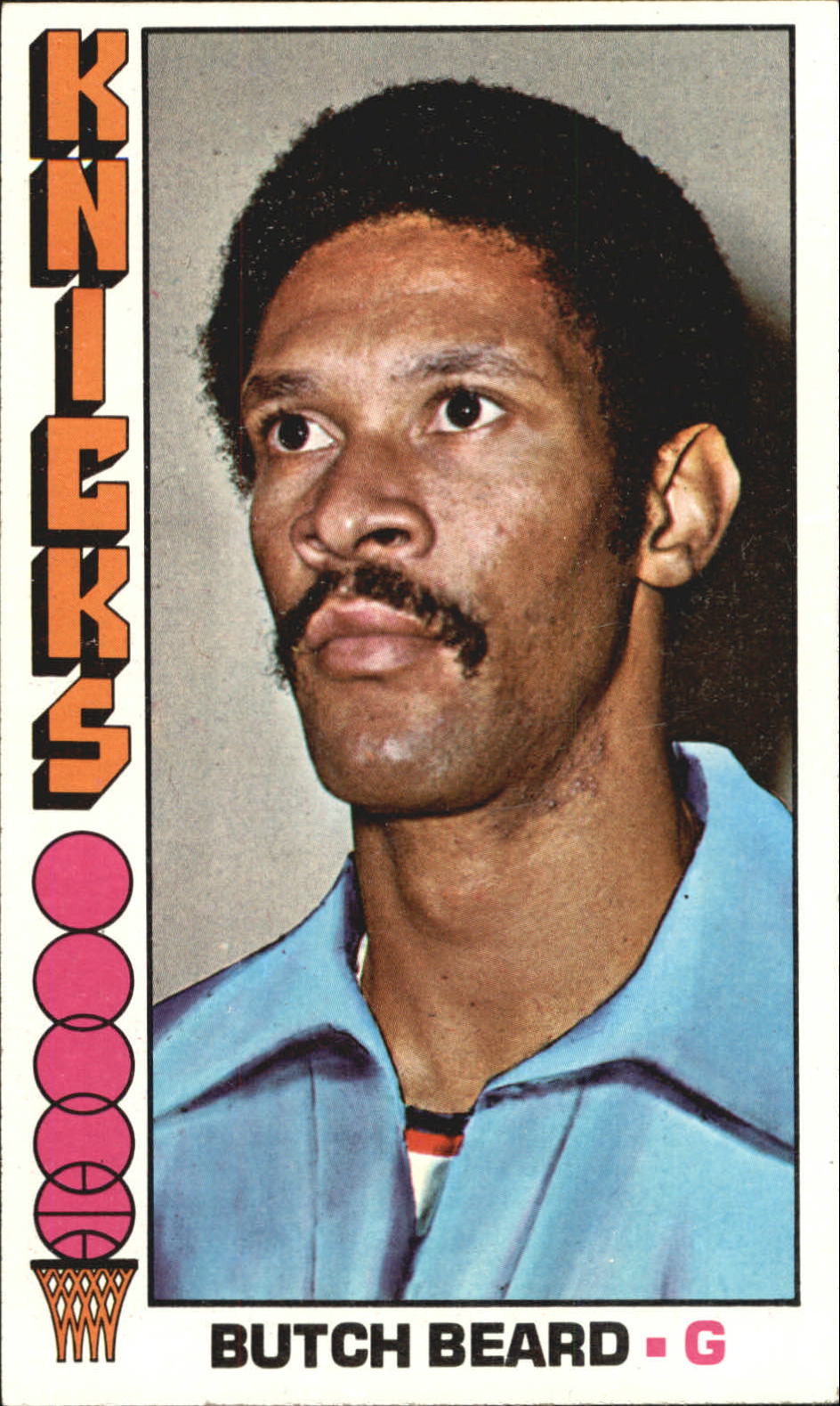1976-77 Topps #6 Butch Beard