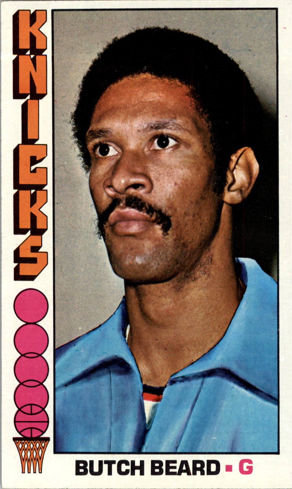 1976-77 Topps #6 Butch Beard