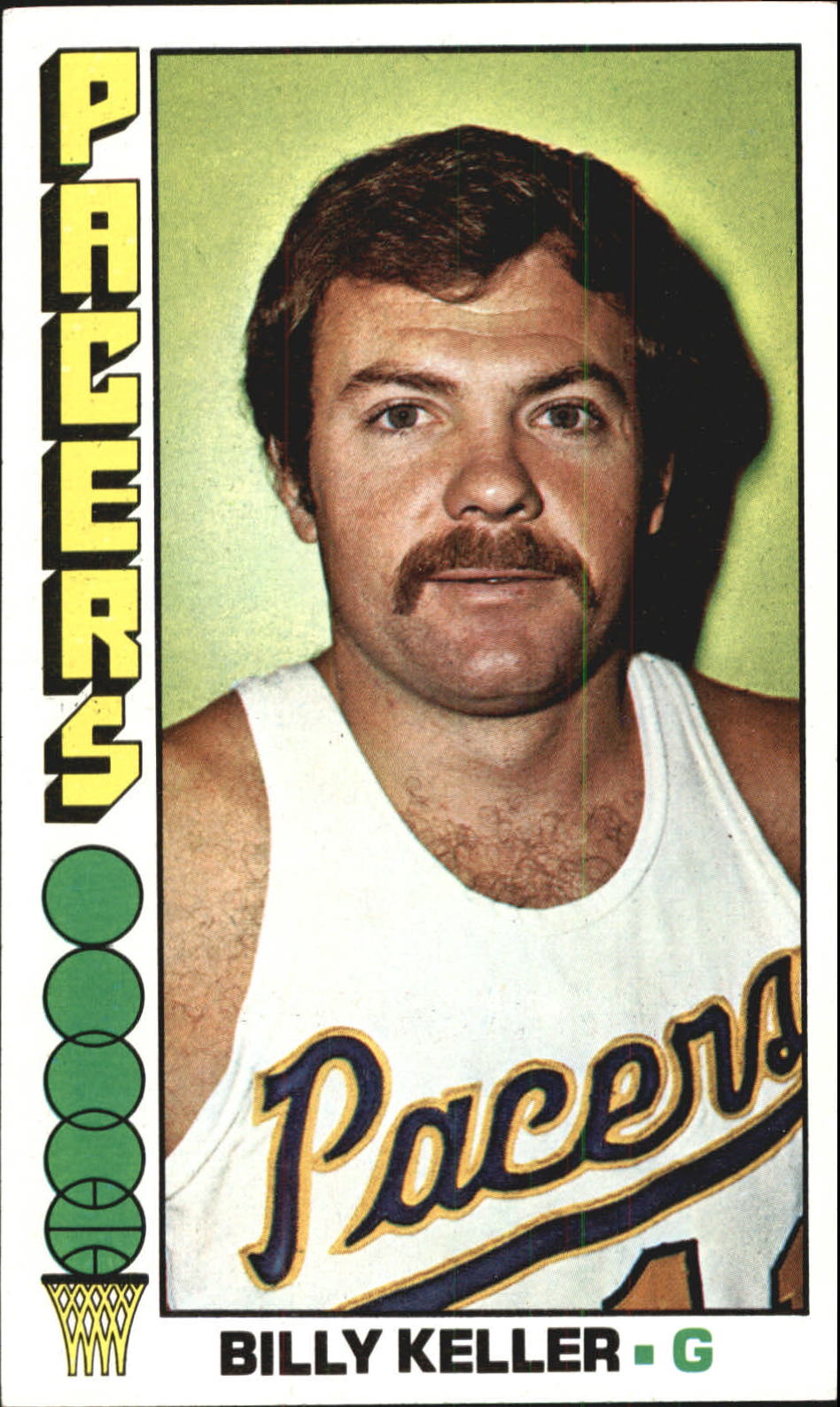 1976-77 Topps #13 Billy Keller