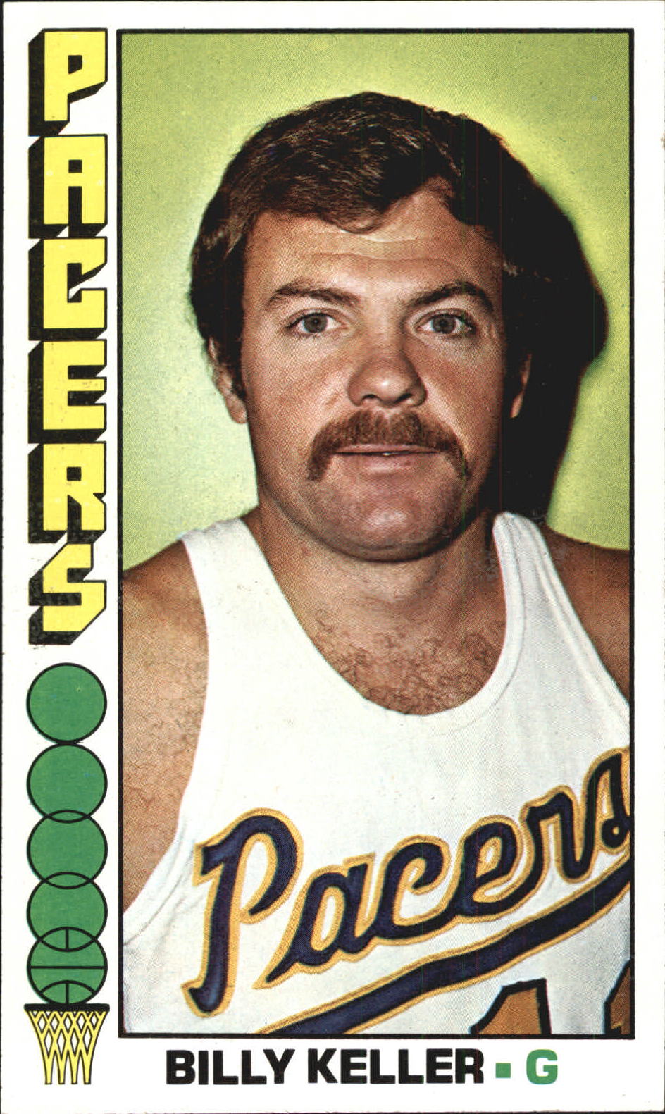 1976-77 Topps #13 Billy Keller