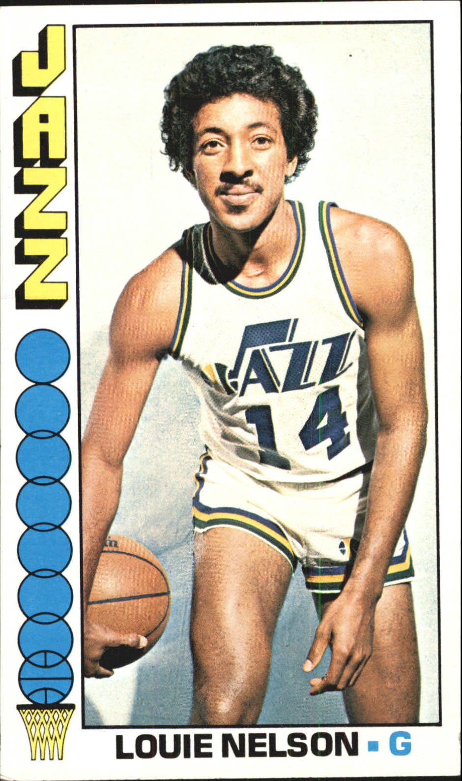 1976-77 Topps #17 Louie Nelson
