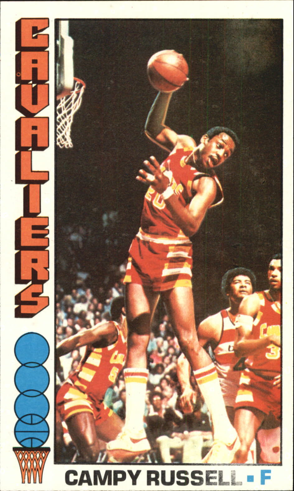 1976-77 Topps #23 Campy Russell