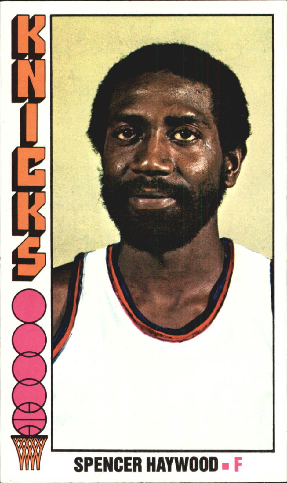 1976-77 Topps #28 Spencer Haywood