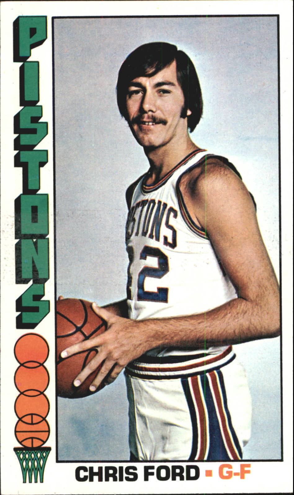 1976-77 Topps #29 Chris Ford