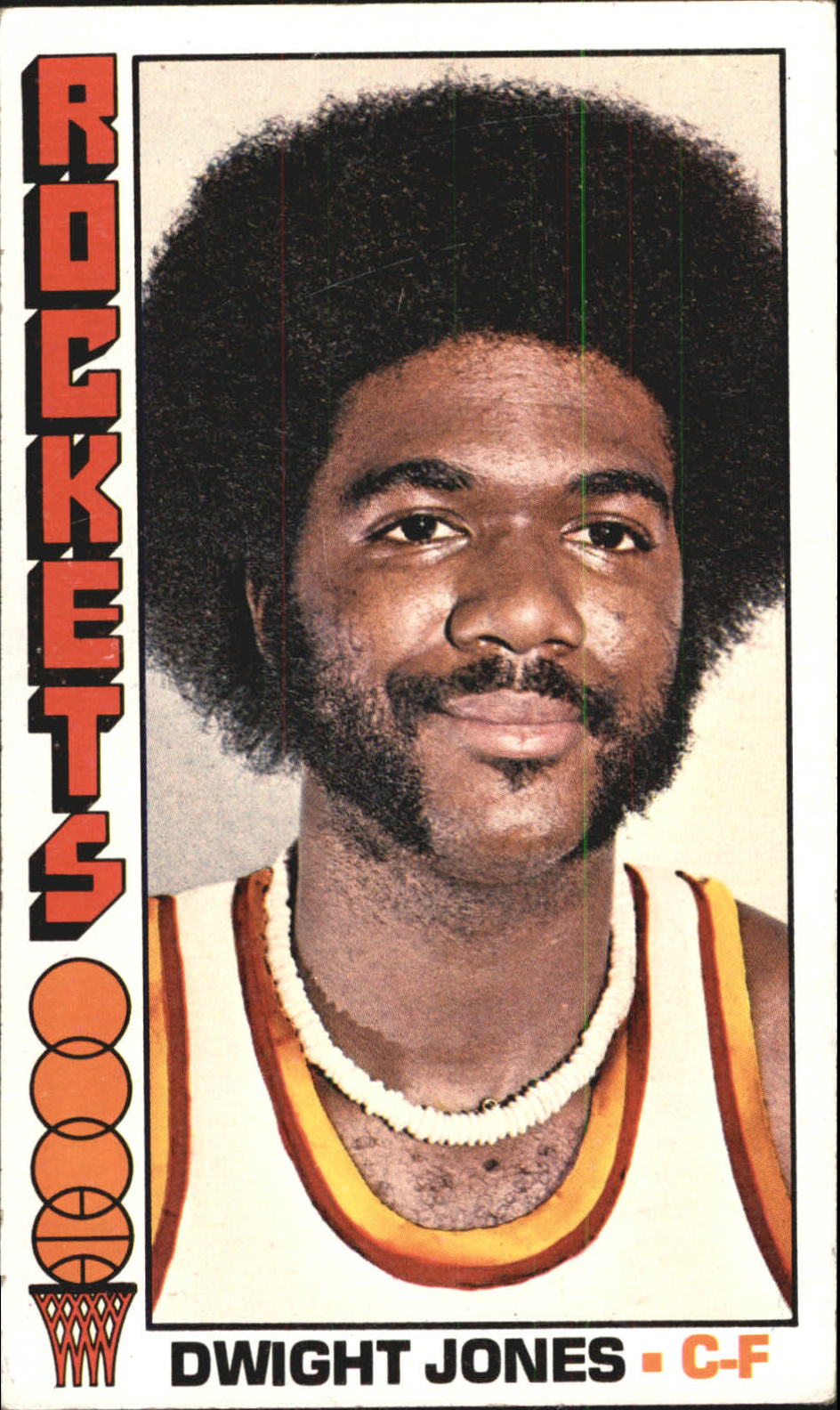 1976-77 Topps #33 Dwight Jones