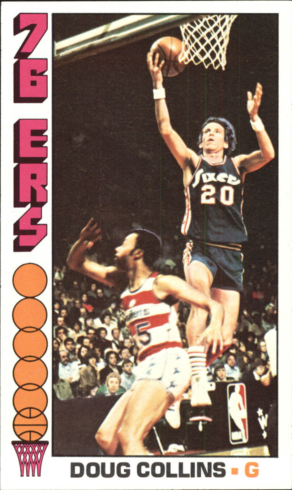 1976-77 Topps #38 Doug Collins
