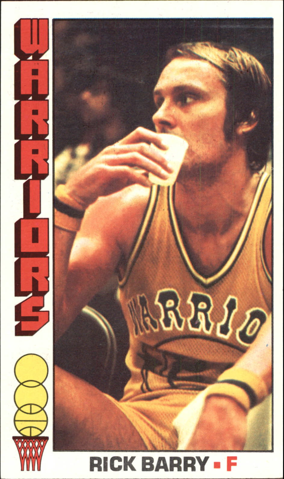 1976-77 Topps #50 Rick Barry