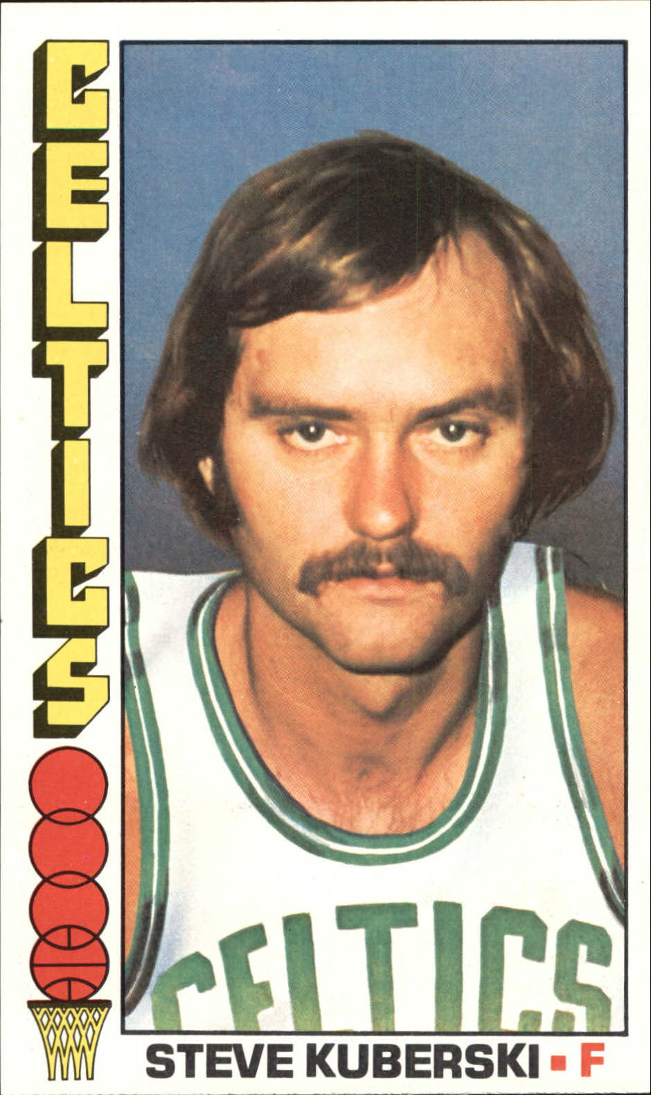 1976-77 Topps #54 Steve Kuberski