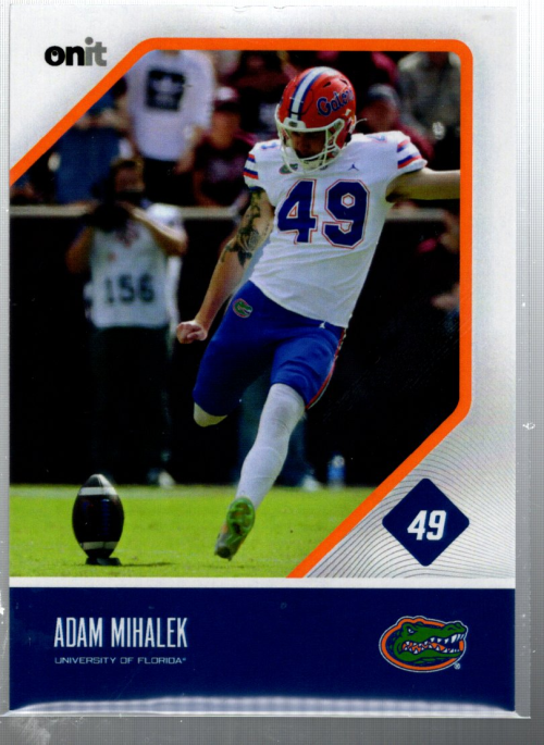 A0282- 2023 Onit Florida Football Assorted Cards -You Pick- 15+ FREE US SHIP - Picture 4 of 15