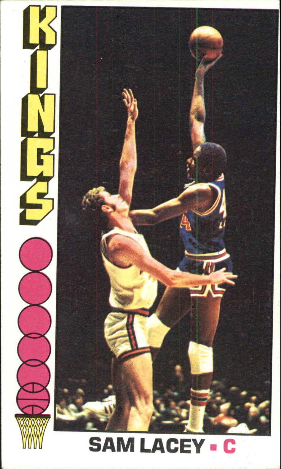 1976-77 Topps #67 Sam Lacey