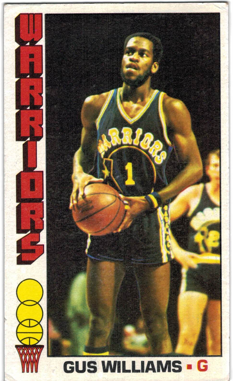1976-77 Topps #69 Gus Williams RC