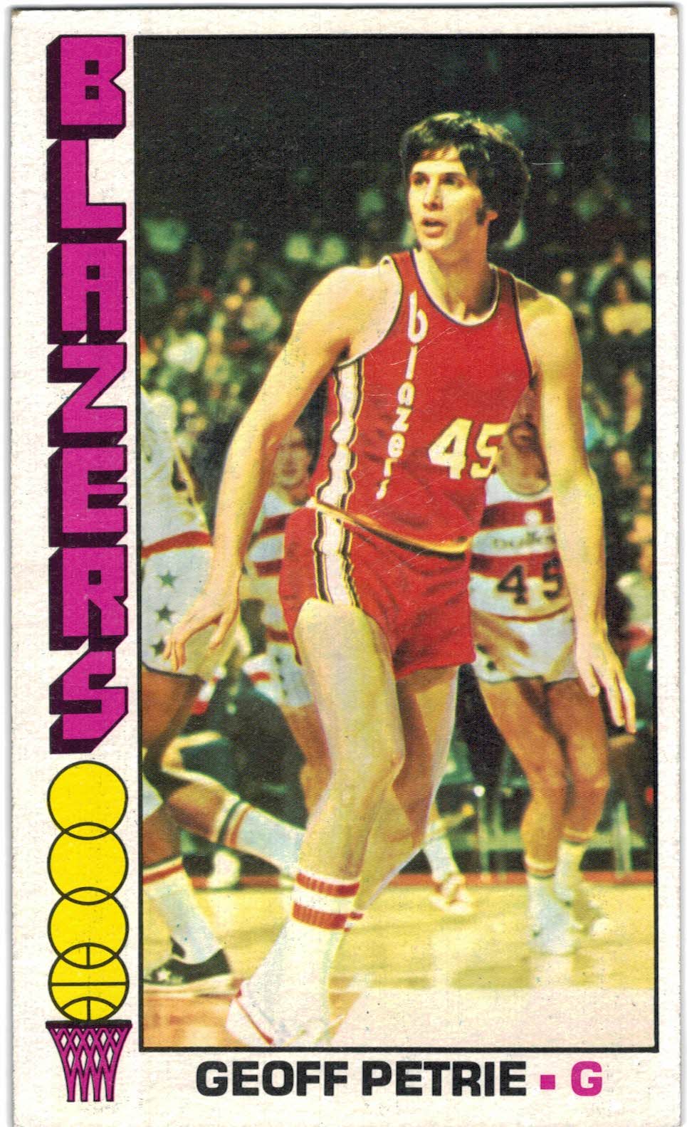 1976-77 Topps #78 Geoff Petrie