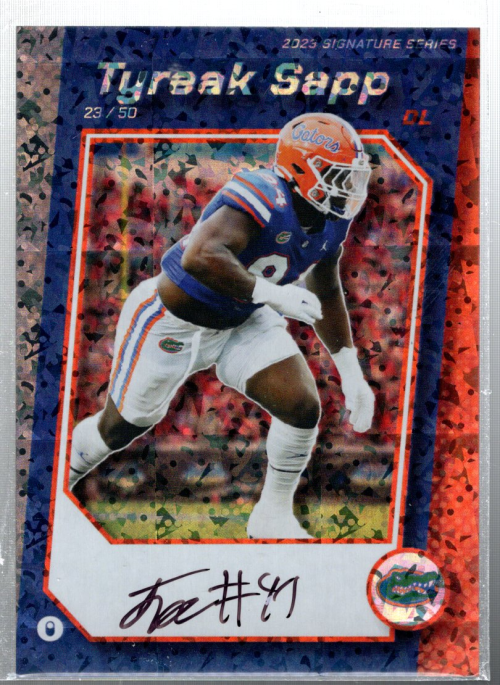 A0282- 2023 Onit Florida Football Assorted Cards -You Pick- 15+ FREE US SHIP - Picture 14 of 15