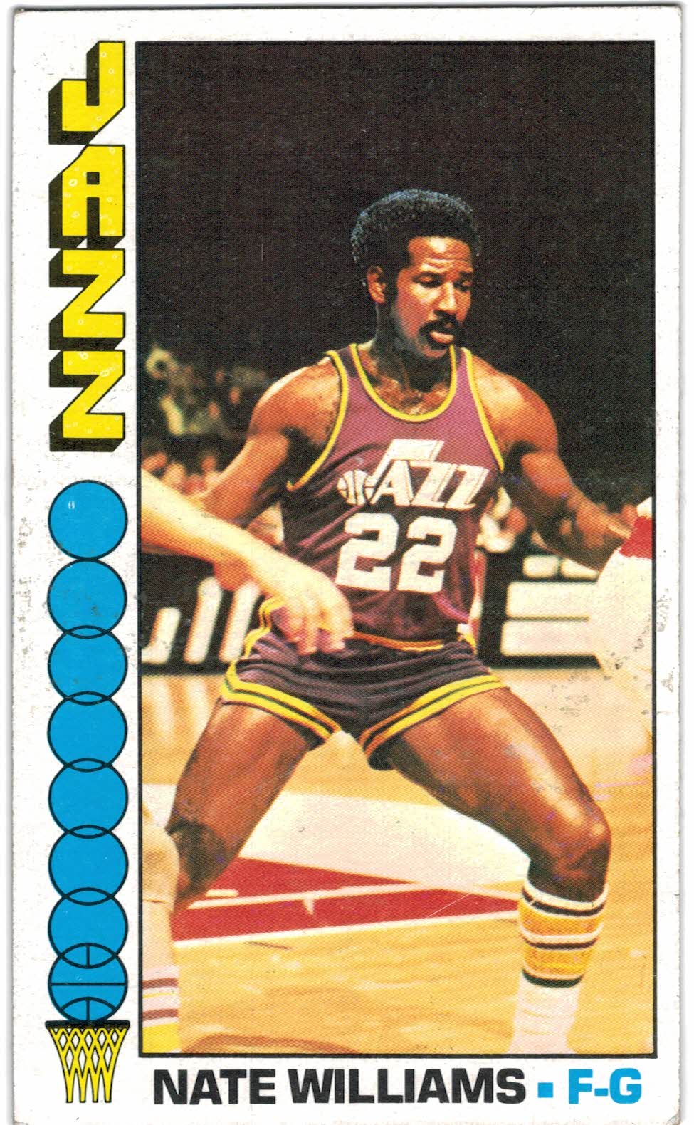 1976-77 Topps #88 Nate Williams
