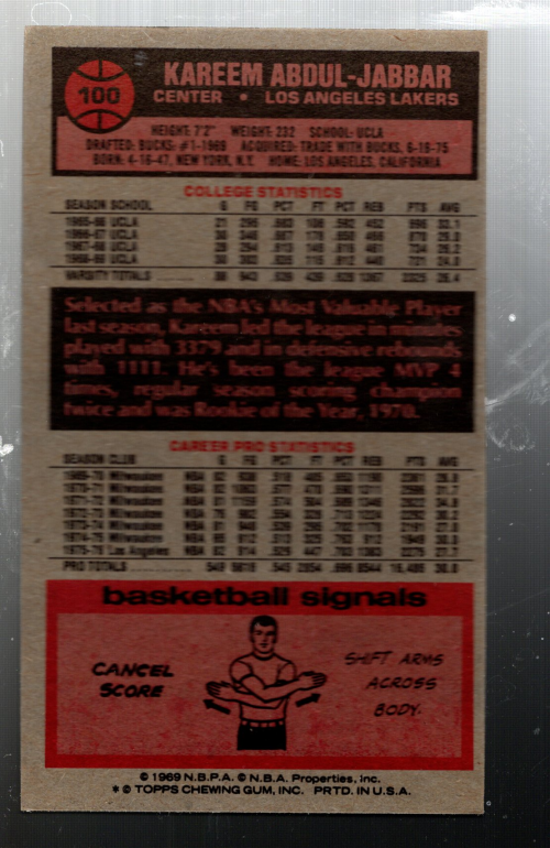 B6525- 1976-77 Topps BK XL Karten ( Ca. Grad) -du Pick- 15 + Gratis US Schiff - Bild 7 von 19