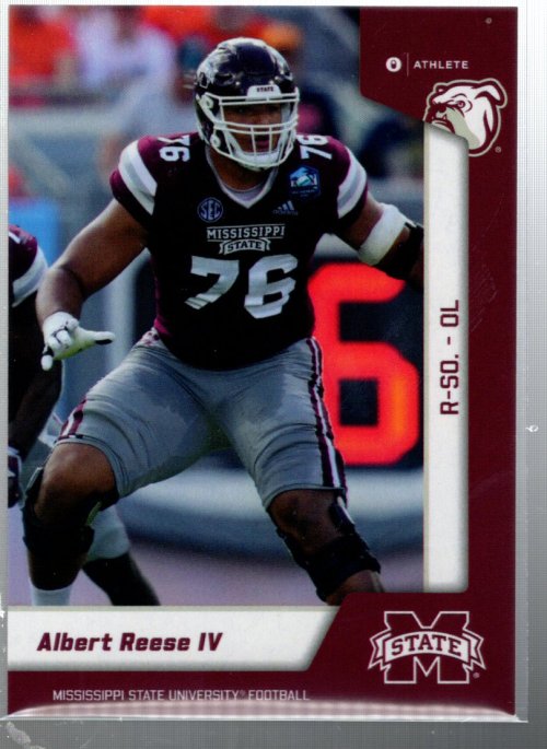 A0281-2023 Onit Mississippi State FB bestickte Karten - Sie wählen aus - 15+ KOSTENLOSER US-VERSAND - Bild 2 von 13