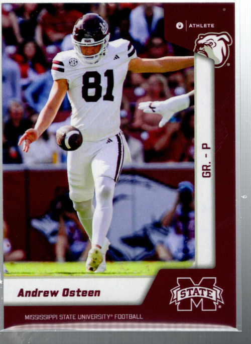 A0281-2023 Onit Mississippi State FB bestickte Karten - Sie wählen aus - 15+ KOSTENLOSER US-VERSAND - Bild 4 von 13