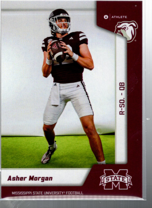 A0281-2023 Onit Mississippi State FB bestickte Karten - Sie wählen aus - 15+ KOSTENLOSER US-VERSAND - Bild 6 von 13