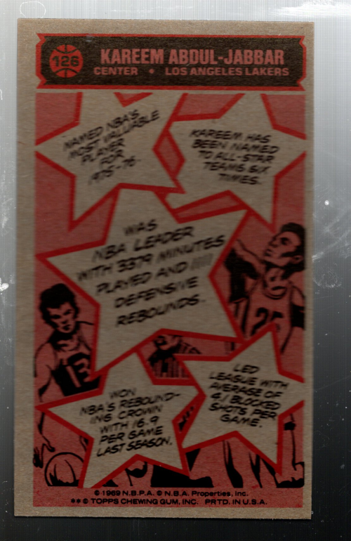 B6525- 1976-77 Topps BK XL Karten ( Ca. Grad) -du Pick- 15 + Gratis US Schiff - Bild 11 von 19
