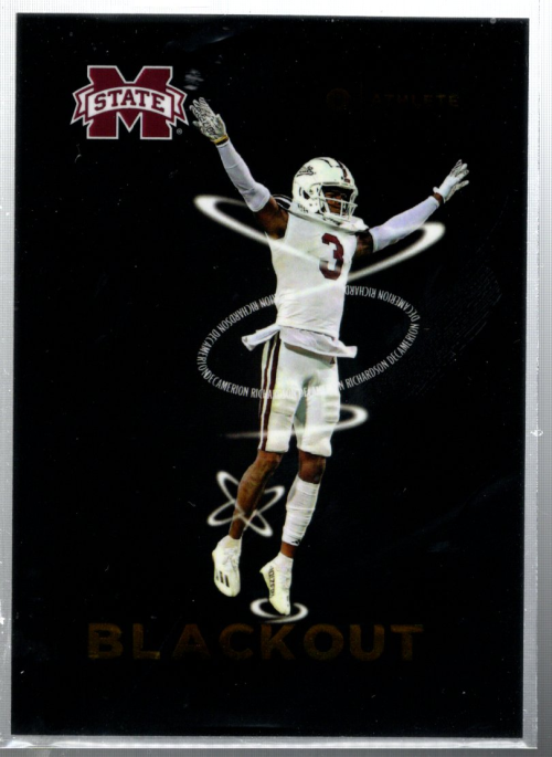 A0281-2023 Onit Mississippi State FB bestickte Karten - Sie wählen aus - 15+ KOSTENLOSER US-VERSAND - Bild 8 von 13