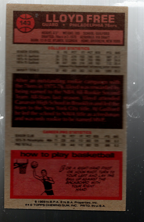 B6525- 1976-77 Topps BK XL Karten ( Ca. Grad) -du Pick- 15 + Gratis US Schiff - Bild 17 von 19