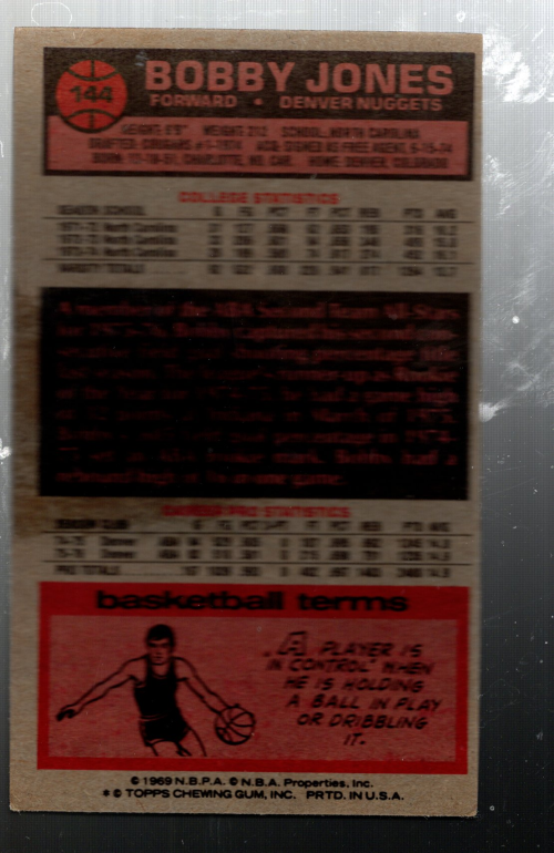 B6525- 1976-77 Topps BK XL Karten ( Ca. Grad) -du Pick- 15 + Gratis US Schiff - Bild 19 von 19