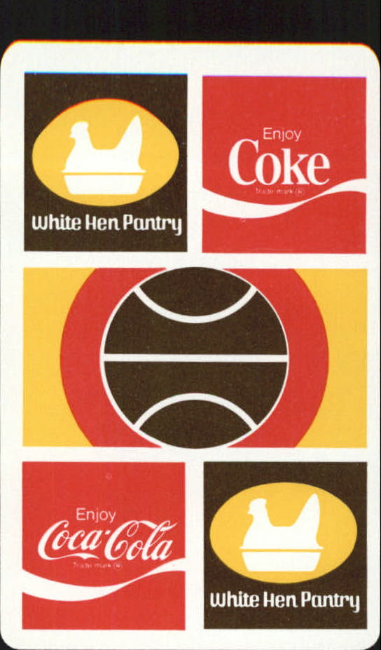 1976-77 Bucks Playing Cards #C1 Bucks Logo back image