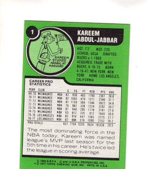 B1037- 1977-78 Topps Bk #s 1-132 APPROXIMATE GRADE -You Pick- 15+ FREE US SHIP - Picture 3 of 12