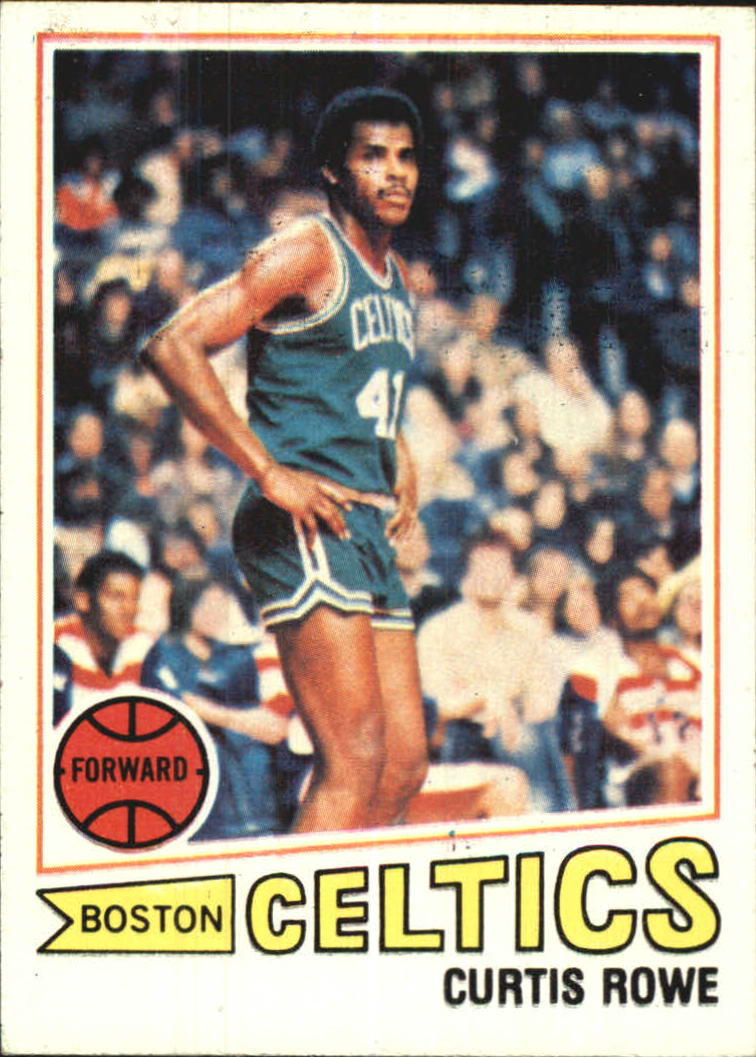 1977-78 Topps #3 Curtis Rowe