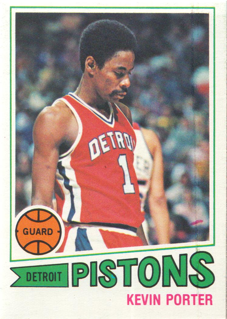 1977-78 Topps #16 Kevin Porter