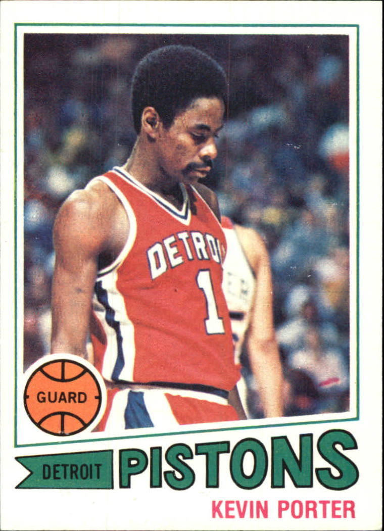 1977-78 Topps #16 Kevin Porter